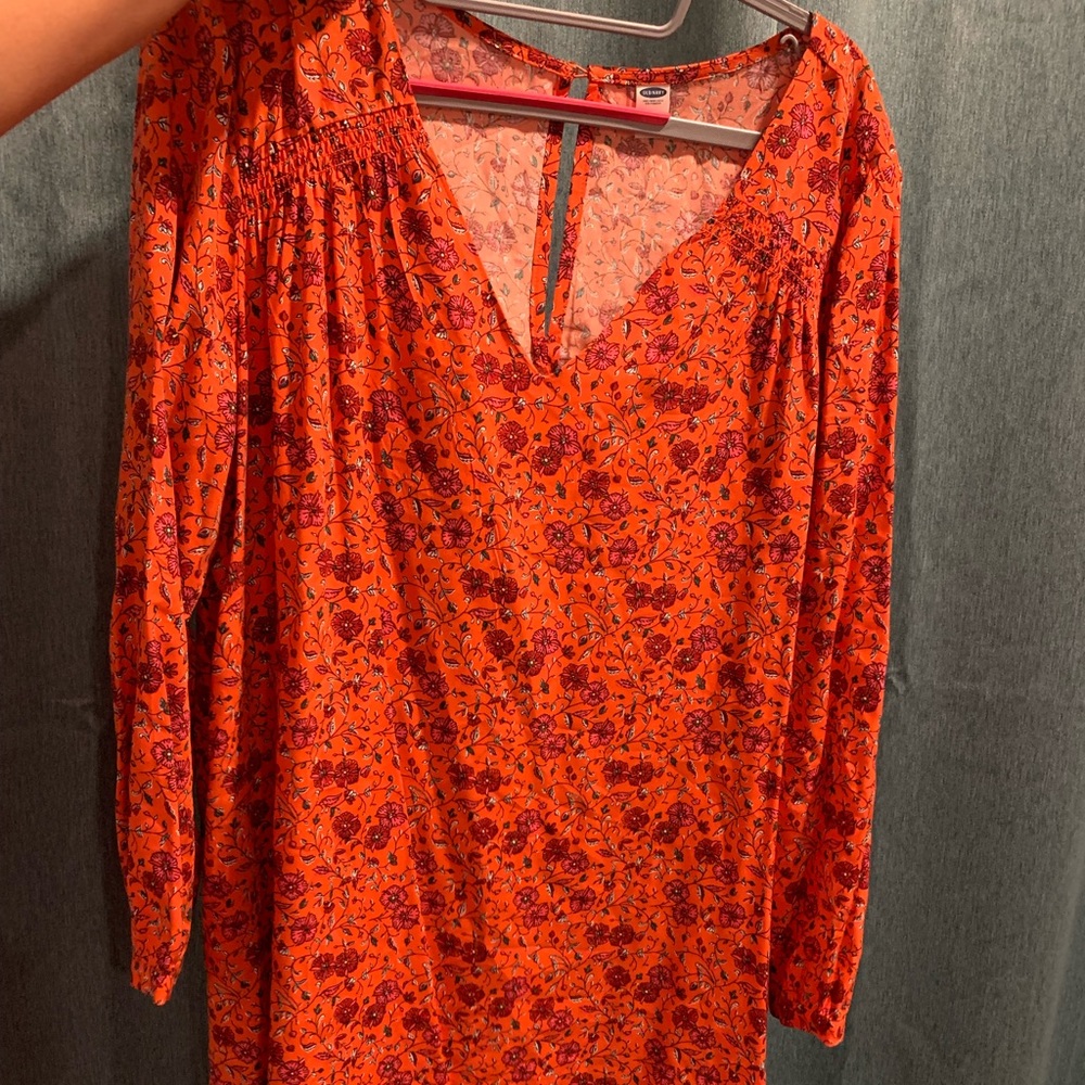 Old navy floral dress